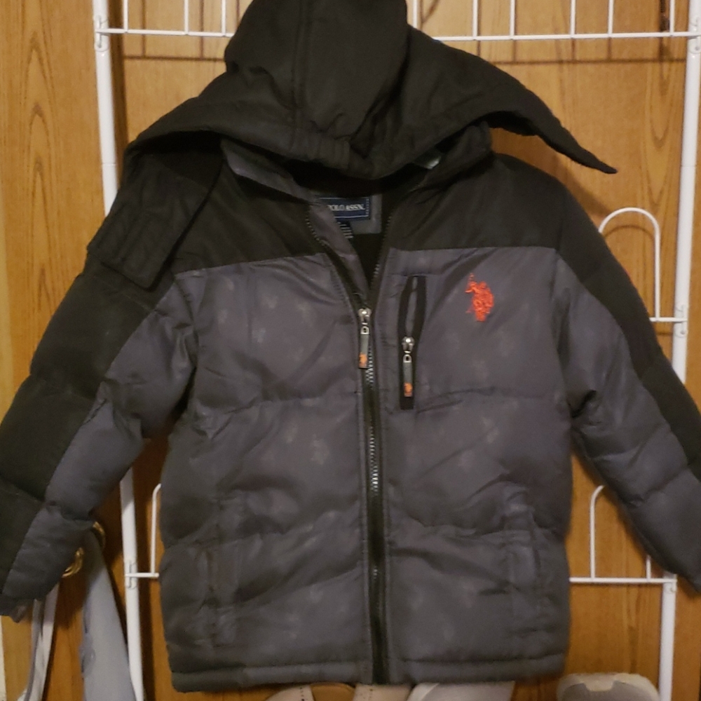 U.S. POLO ASSN. PUFFER COAT